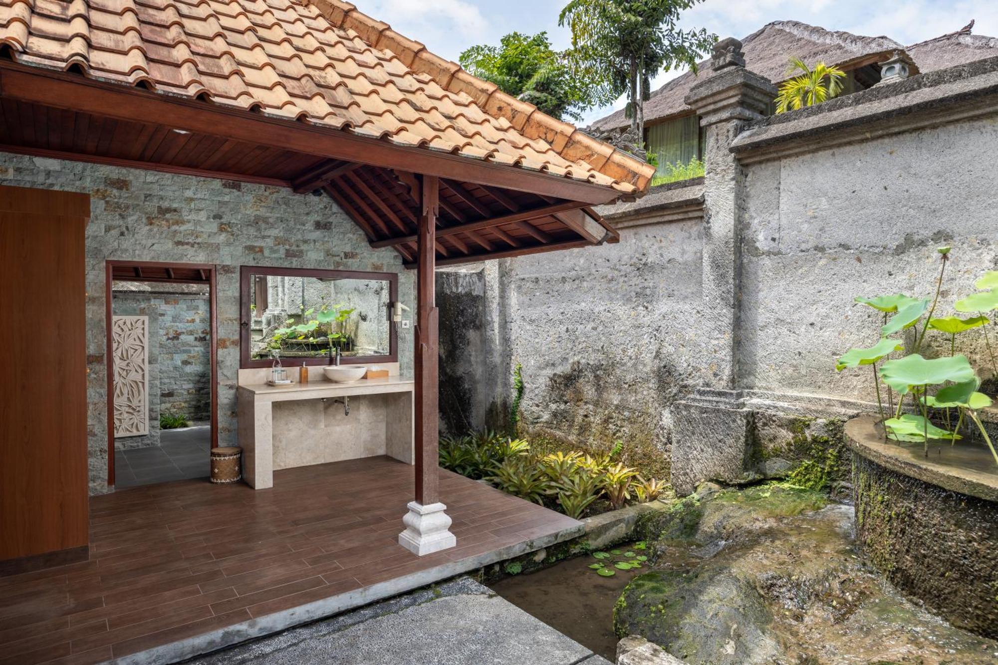 Santi Mandala Villa & Spa Sukawati Exterior foto
